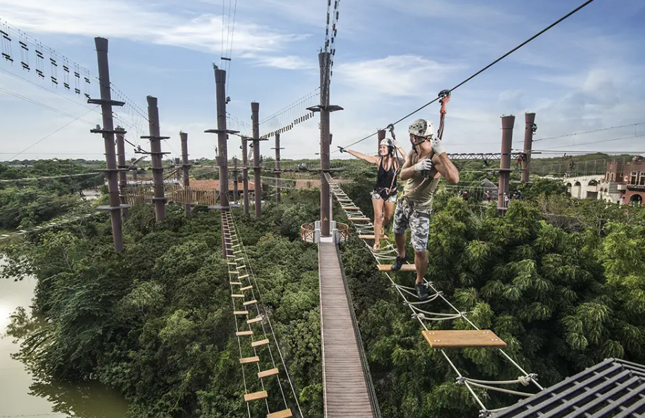 Xavage por Xcaret, Mexico